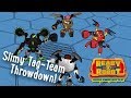 Ready2Robot | Slime Robot Battles | Episode 4: Slimy Tag-Team Throwdown! | Cartoon Webisode for Kids