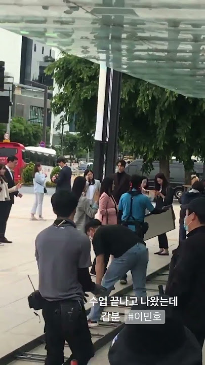Lee Min Ho | Spotted filming 'The King Eternal Monarch' May 17, 2020