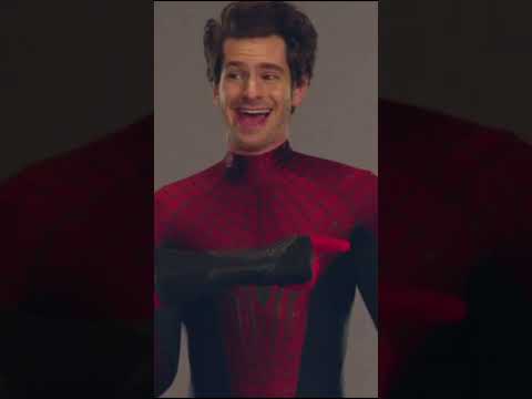 Andrew Garfield and Tobey Maguire's First Day On Set of Spider-Man: No Way Home #shorts