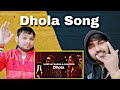 Indian reaction on Dhola | coke studio season 12 | Sahir Ali Bagga & Aima Baig | Dhola song reaction