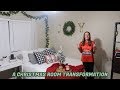 I gave my room a Christmas *MAKEOVER* | Vlogmas Day 3