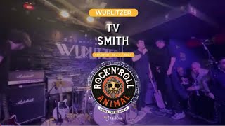 TV Smith &amp; The Bored Teenagers - No Control / Runaway Train Driver / Lord&#39;s Prayer @ Wurlitzer