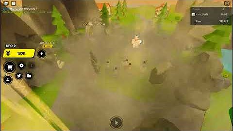 FOUND SOMEONE HACKING IN ANIME FIGHTERS