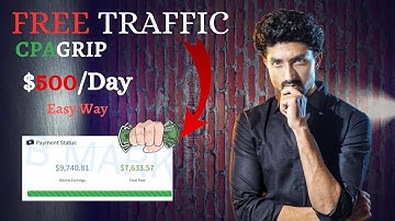 CPAGrip Free Traffic Method 2023 (CPA Grip Full Tutorial For Beginners)