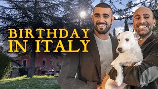 Birthday in ITALY! (FLORENCE) MOVE TO ITALY