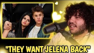 I will step back    Benny Blanco's EMOTIONAL response towards Justin Bieber and Selena Gomez fan