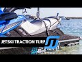 How to install jet tech traction turf on a jet ski