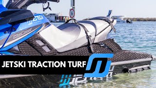 How to install Jet Tech Traction Turf on a Jet Ski