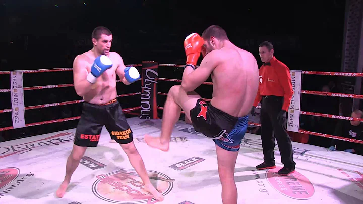 The Battle 9 - EFL: Stavros "hulk" Grigorakakis vs...