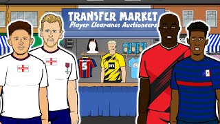 EURO 2020 Transfer Market Player Clearout Special!