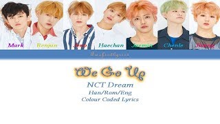 NCT Dream(엔시티 드림) - We Go Up Colour Coded Lyrics (Han/Rom/Eng) by Taefiedlyrics
