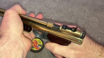 Benjamin Franklin .22 Air Pistol.