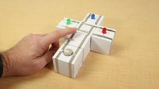 Paper Circuits  Cubes - Power Splitter Cube