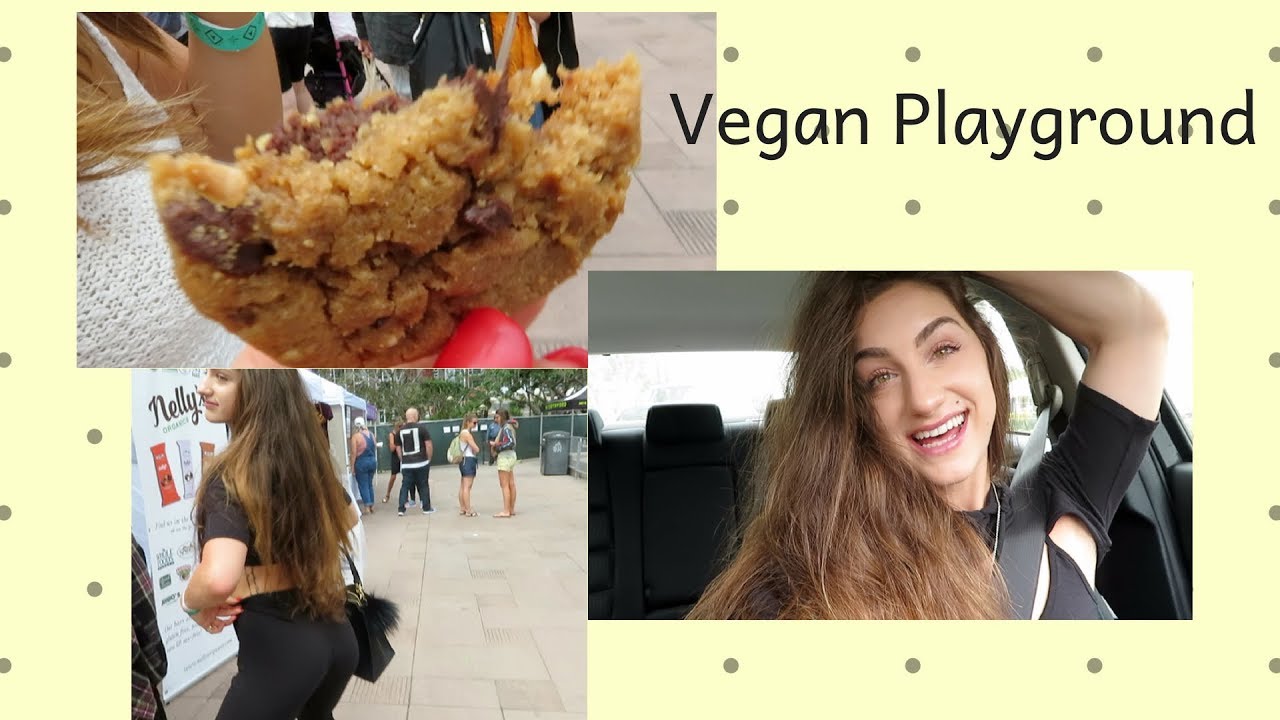 VEGAN PLAYGROUND! MY 3RD VEGAN FESTIVAL 2018 YouTube