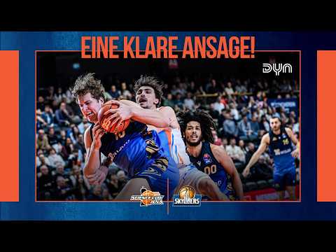 Highlights: Science City Jena - SKYLINERS Frankfurt | easyCredit BBL | Dyn Basketball