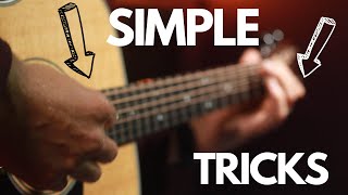 SIMPLE Licks That Make your Open Chords Sound INCREDIBLE 😍