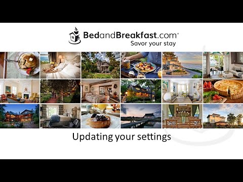 Online Reservations Manager Tutorial - Settings - YouTube