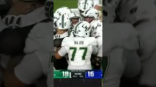 SOUTH FLORIDAS GAME WINNING FIELD GOAL TO UPSET FLORIDA #trending #fyp #fypage #collegefootball