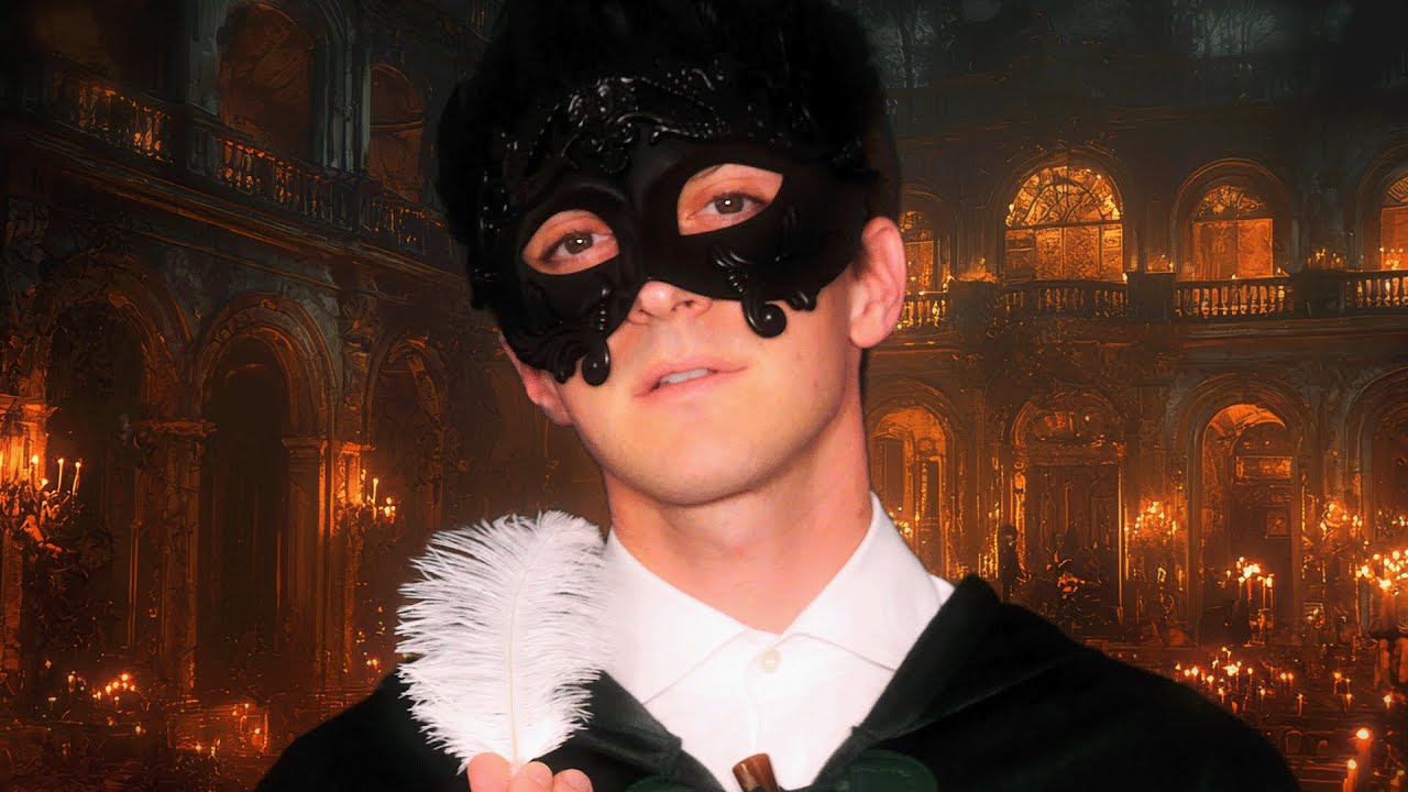 ASMR | Вы пробрались на бал-маскарад (тихая таинственная ролевая игра)