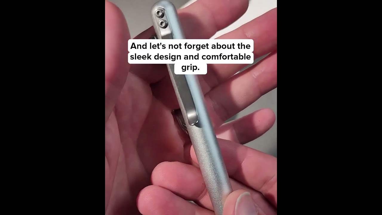 Bastion  Bolt Action Pen , Best EDC Pen 2025