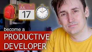3 tips to become a truly PRODUCTIVE SOFTWARE DEVELOPER Net Worth