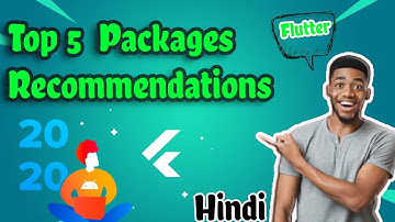Top 5 Flutter Packages(Hindi) | Recommendations | Packages every Flutter Developer should know