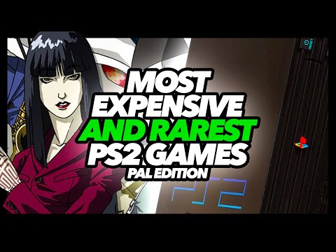 Most Expensive And Rarest PS2 PAL Games