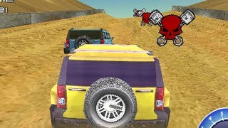 Jeep Valley Rally walkthrough - Racing Rats Gameplay Magicolo 2012 screenshot 1