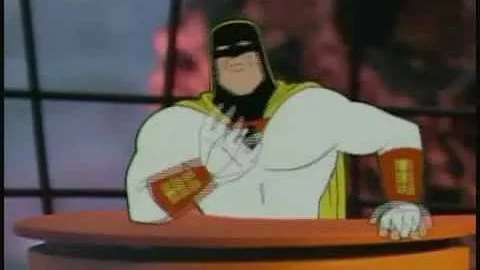Space Ghost Singing Dear Old Donegal
