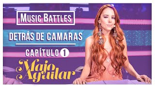Majo Aguilar |  Vlog #1 Music Battles México (Detrás De Cámaras) 🎥💜