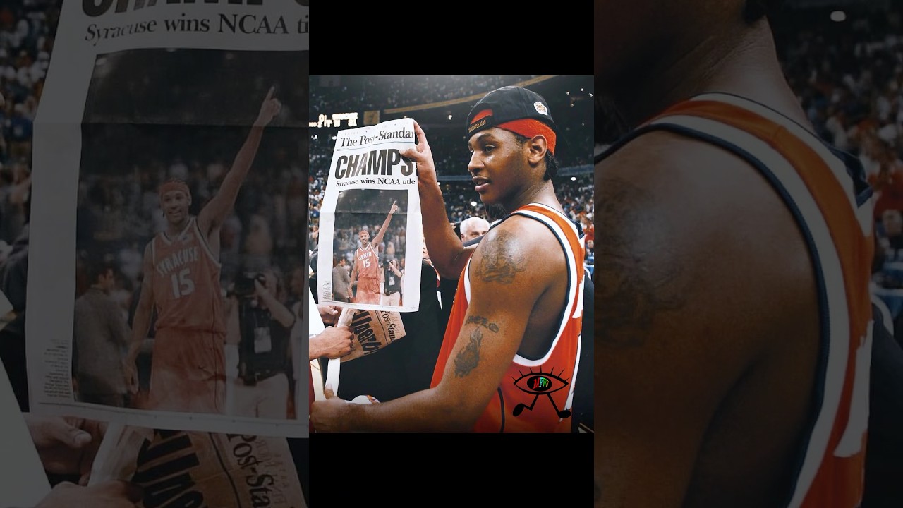 “Melo in the orange cuttin’ nets” Music: Otis Elliot (MiLLi Mix) on SoundCloud 