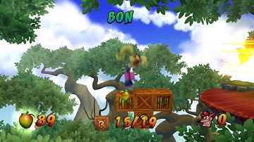 Crash Bandicoot N-Sane Trilogy: Crash Bandicoot 1- Part 16: Heavy Machinery and Cortex Power Gems.