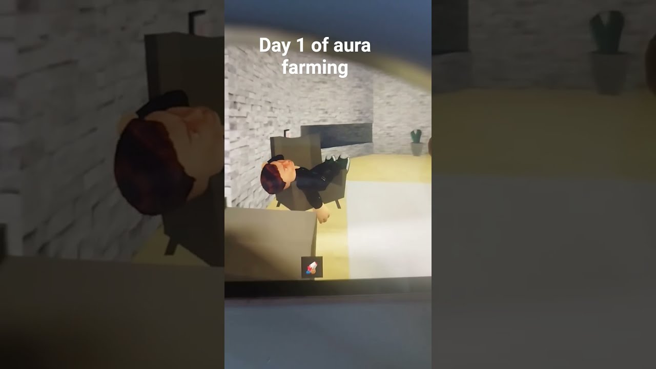 Day 1 Of Aura Farming Brookhaven