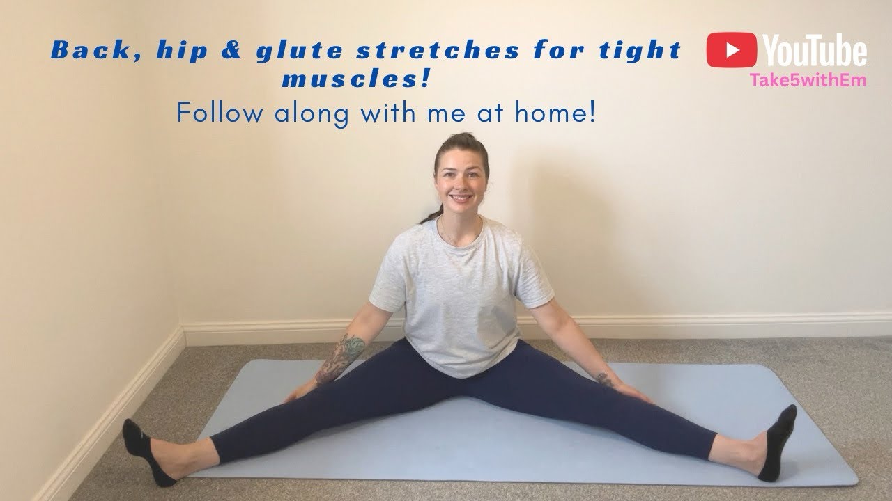 Let’s stretch to feel good with this follow along at home movement flow ...
