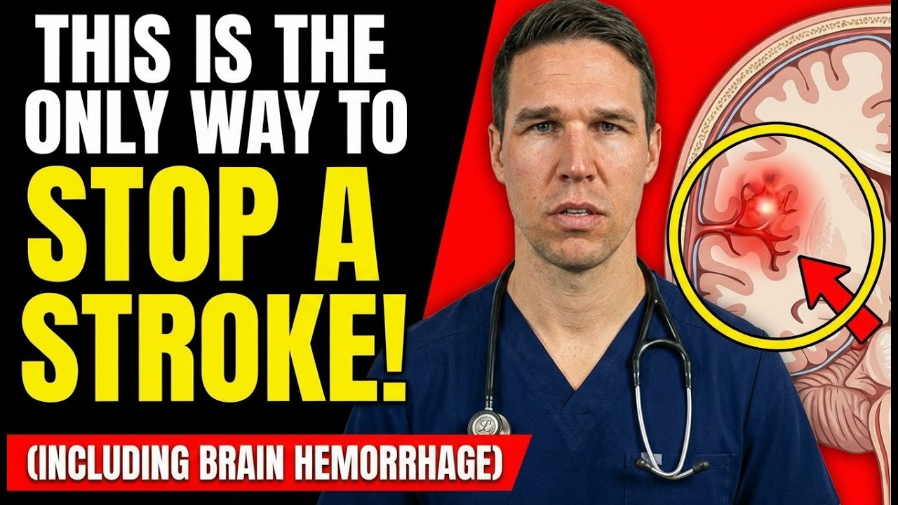 STROKE: You Have 3 Hours to Save Your Brain (Fast Protocol)