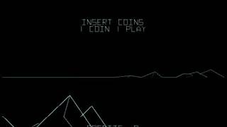 Red Baron (Atari 1980)  Attract Mode 60fps
