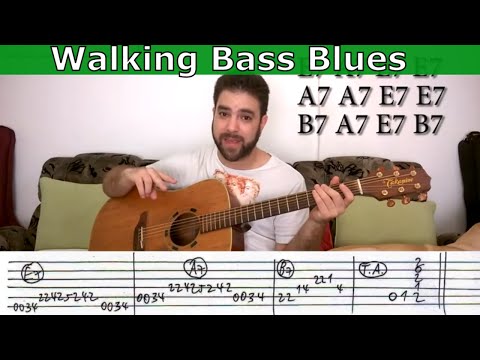 tutorial:-fingerstyle-blues-with-walking-bass-+-improvisation-tips-&-exercises