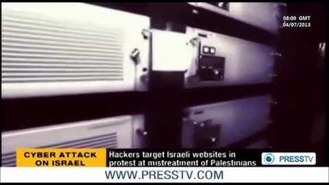 CYBER ATTACK on ISRAEL: Hackers target Israel websites in protest at mistreatment of Palestinians