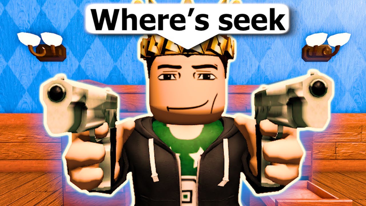 Roblox doors seek meme｜TikTok Search