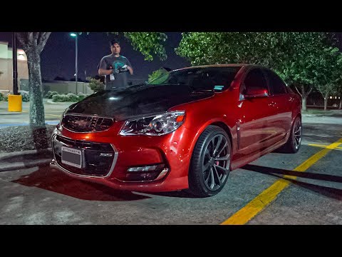 garage-built-800+-hp-chevy-ss-vs.-houston-streets!-(nitrous-corvettes-and-more!)