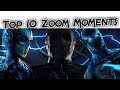 Flash Top Picks: Top 10 Zoom Moments