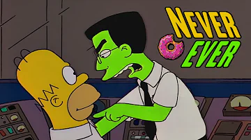 there will Never Ever be another Simpsons episode like Homer's Enemy