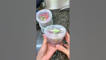 Hộp nhựa đựng thực phẩm tiện lợi - Giúp việc lưu trữ và bảo quản thực phẩm trở nên dễ dàng, tiện lợi