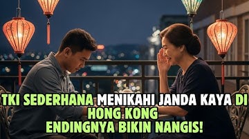 TKI Sederhana Menikahi Janda Kaya di Hong Kong – Endingnya Bikin Nangis!