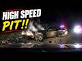 GSP Takes Over 135 MPH Pursuit From Emerson PD || PITs Fleeing Challenger At High Speed!