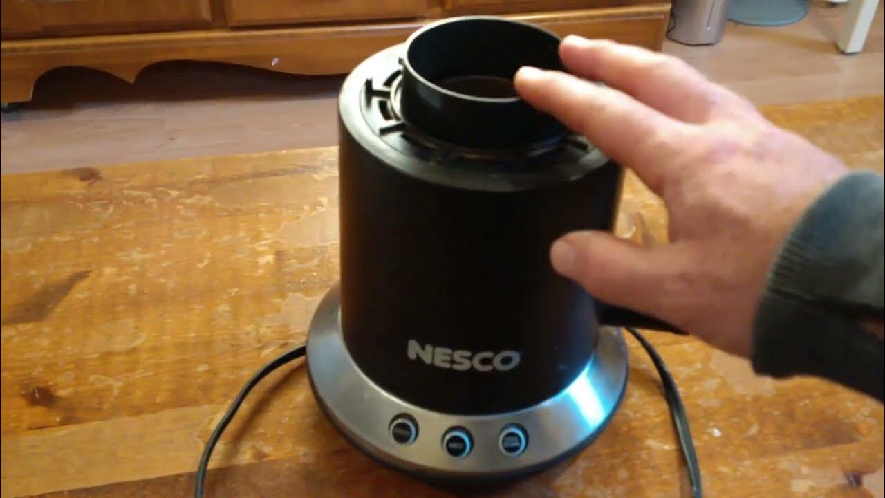 HOW TO Fix Nesco Coffee Roaster Not Heating / Roasting YouTube