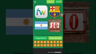 Main tebak nama pemain bola (4 pic 1 fotbaler) screenshot 5