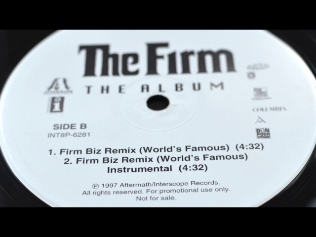 The Firm - Firm Biz Remix (World's Famous) 1997 class=