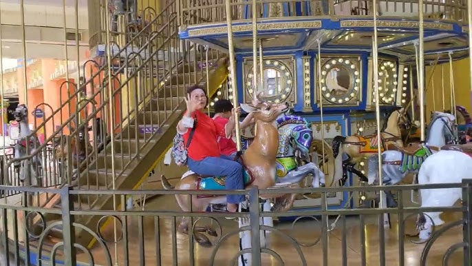 Meet Me at the Carousel: A Unique Tour of South Coast Plaza