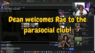 Dean Reacts To Valkyrae Being Parasocial For Nick And Katchii